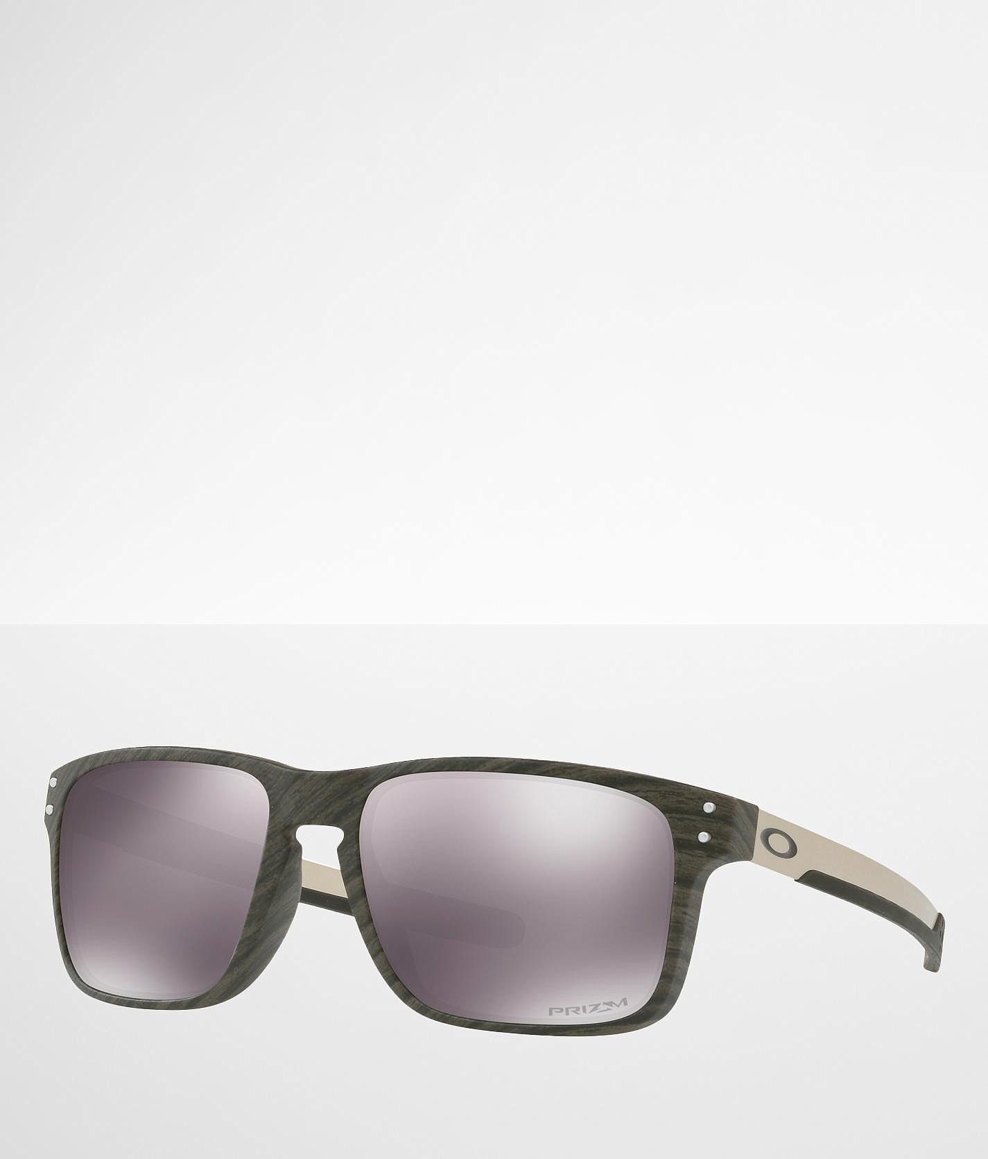 Oakley holbrook mix outlet woodgrain prizm