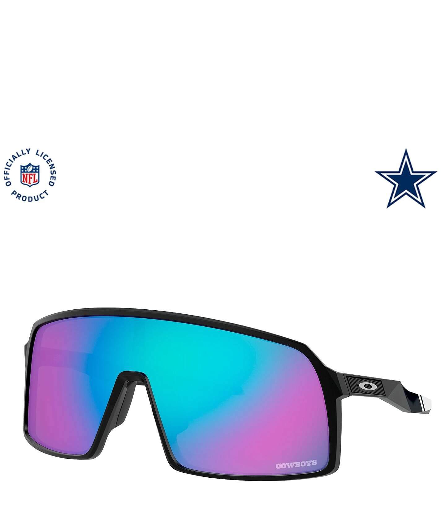 Oakley Sutro Dallas Cowboys Prizm Sunglasses - Men's Sunglasses & Glasses  in Multi | Buckle