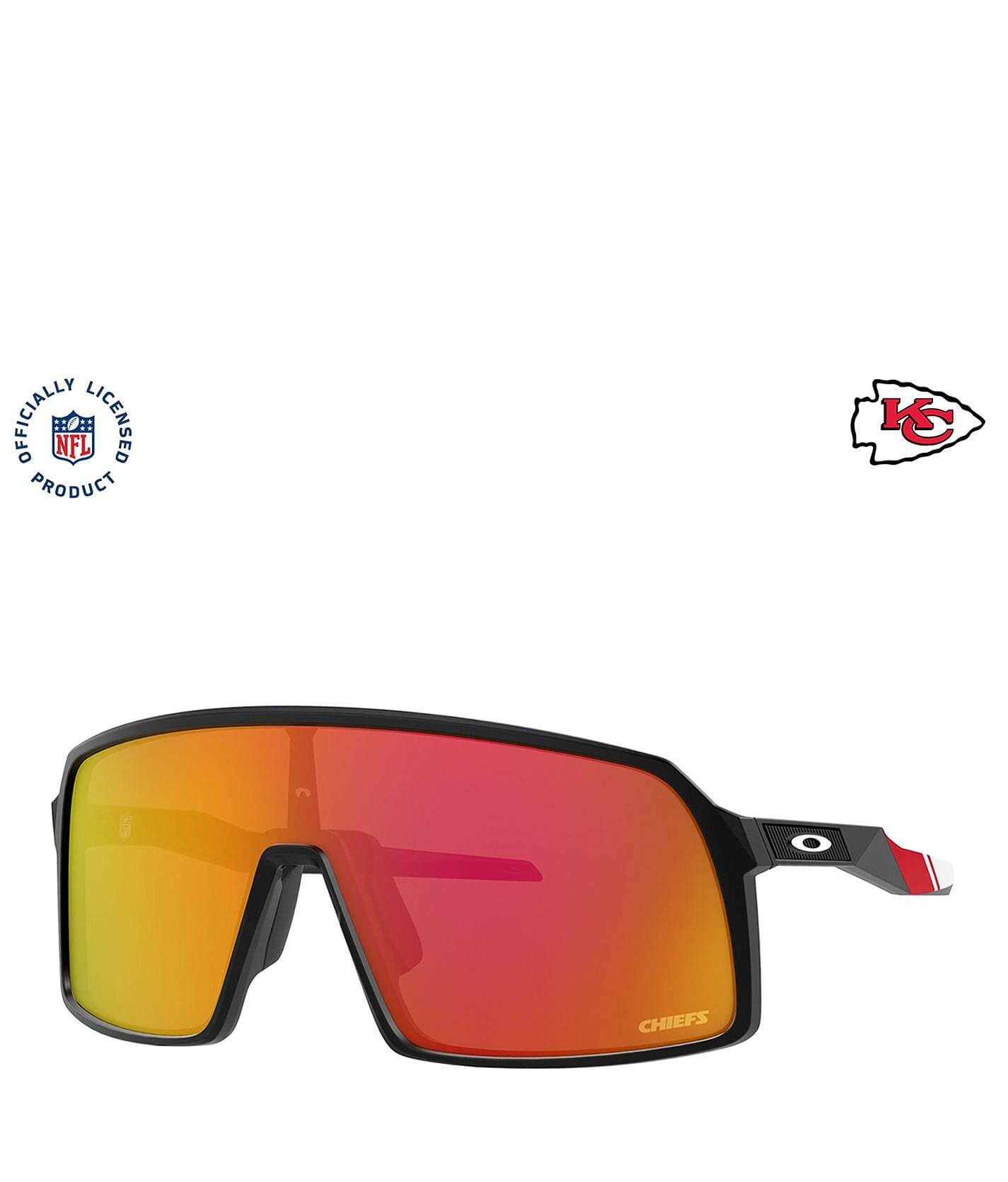 Chiefs oakleys hot sale