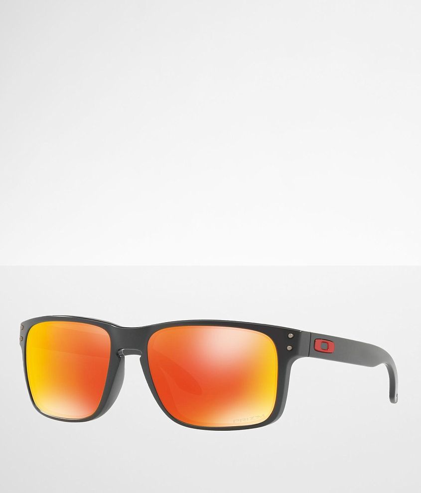 Oakley holbrook orange lenses best sale