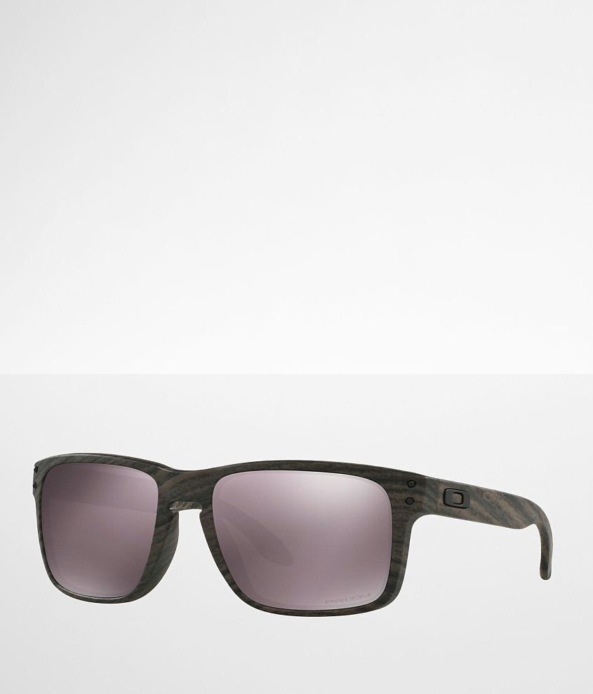 Oakley Holbrook™ XL Polarized Sunglasses - Men's Sunglasses & Glasses in  Woodgrain | Buckle