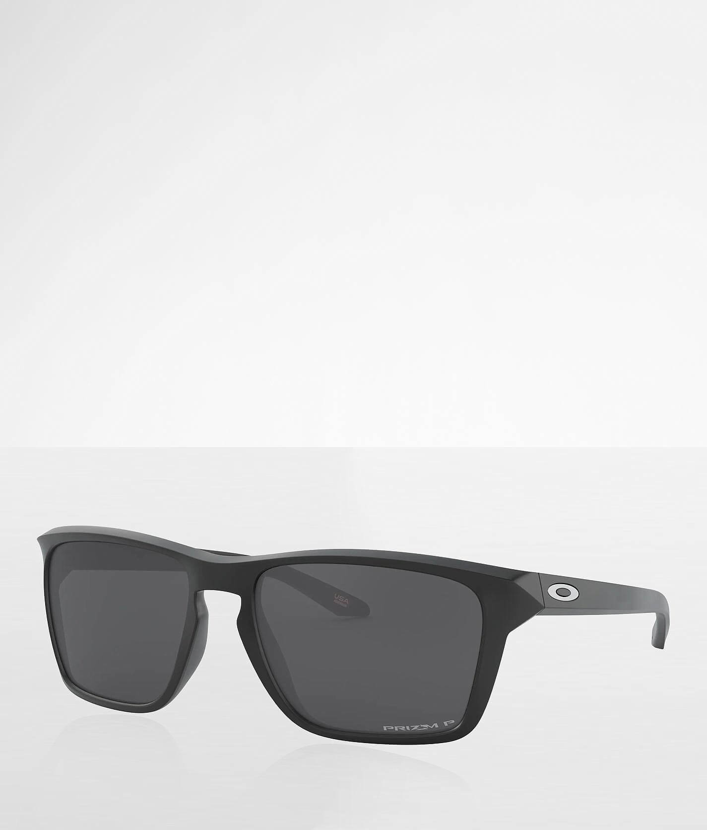 Oakley Sylas Prizm™ Sunglasses - Men's Sunglasses & Glasses in Matte Black | Buckle