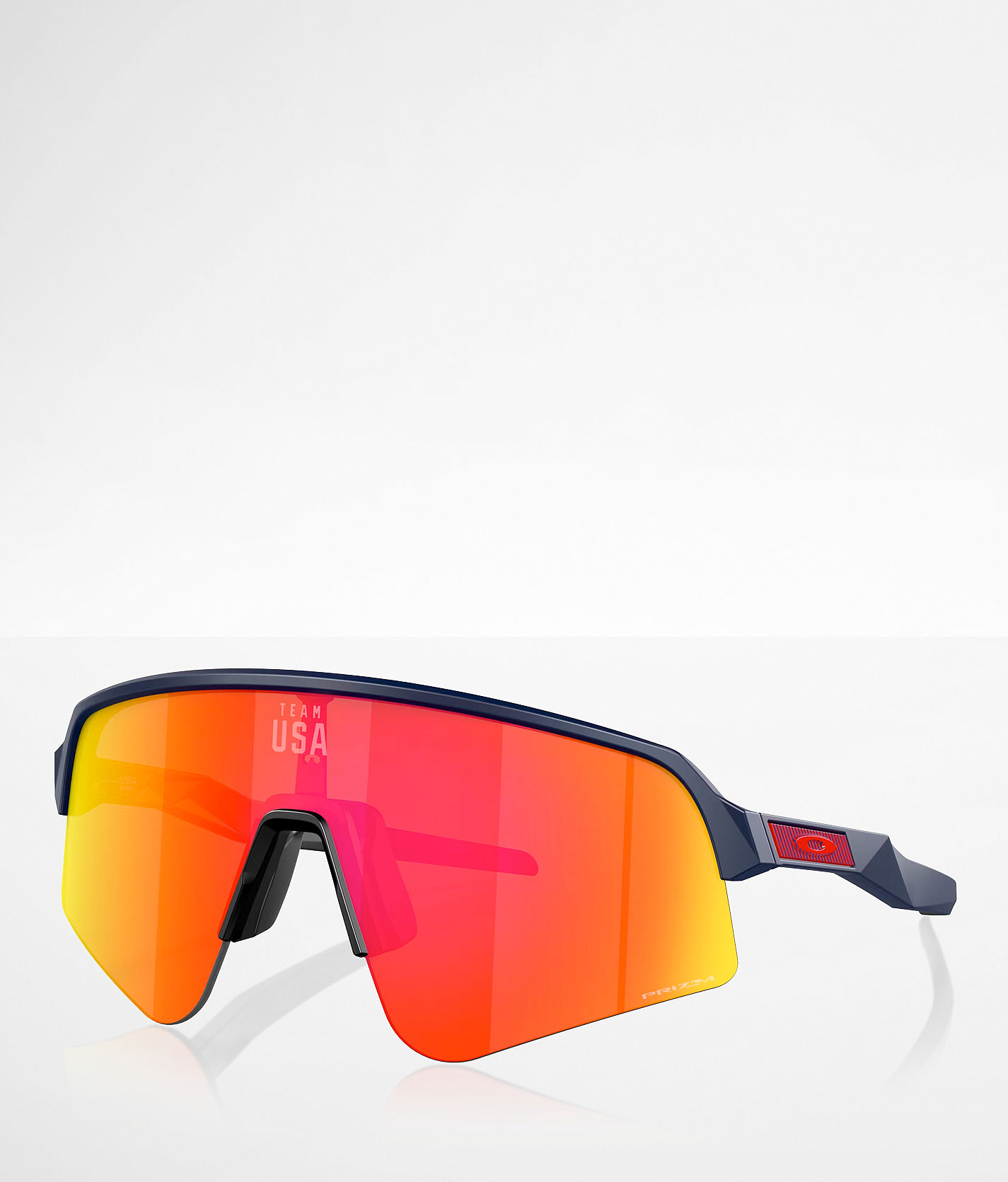 Oakley Sutro Lite Prizm Team USA Sunglasses Men s Sunglasses Glasses in Matte Navy Buckle