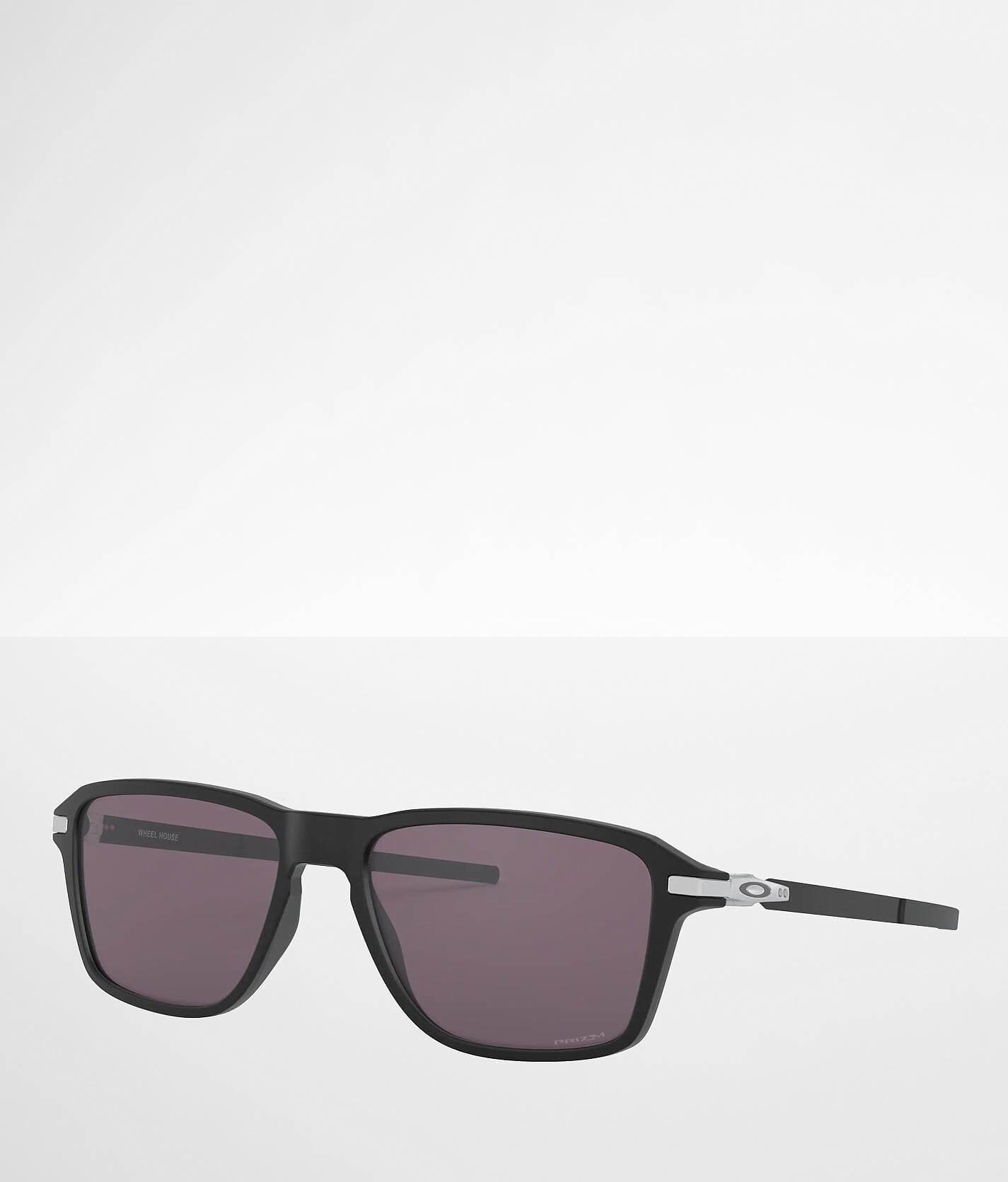 Oakley Wheel House Prizm™ Sunglasses - Men's Sunglasses & Glasses in Satin Black | Buckle