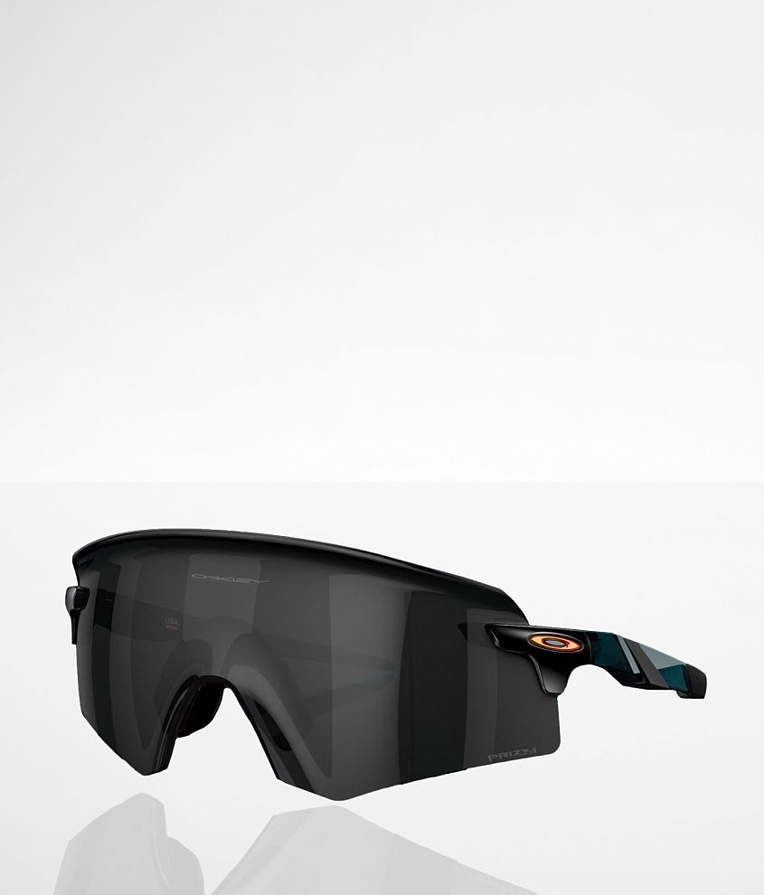 Oakley Encoder Prizm™ Sunglasses Mens Sunglasses And Glasses In Polished Black Buckle 