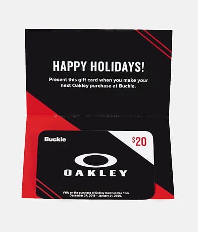 Oakley Holiday Gift Card MISC_DETAIL_1