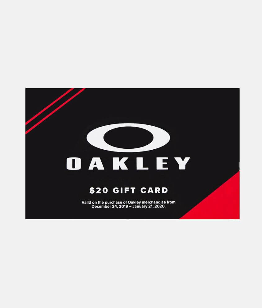 Oakley Holiday Gift Card - Clothing in Assorted | Buckle