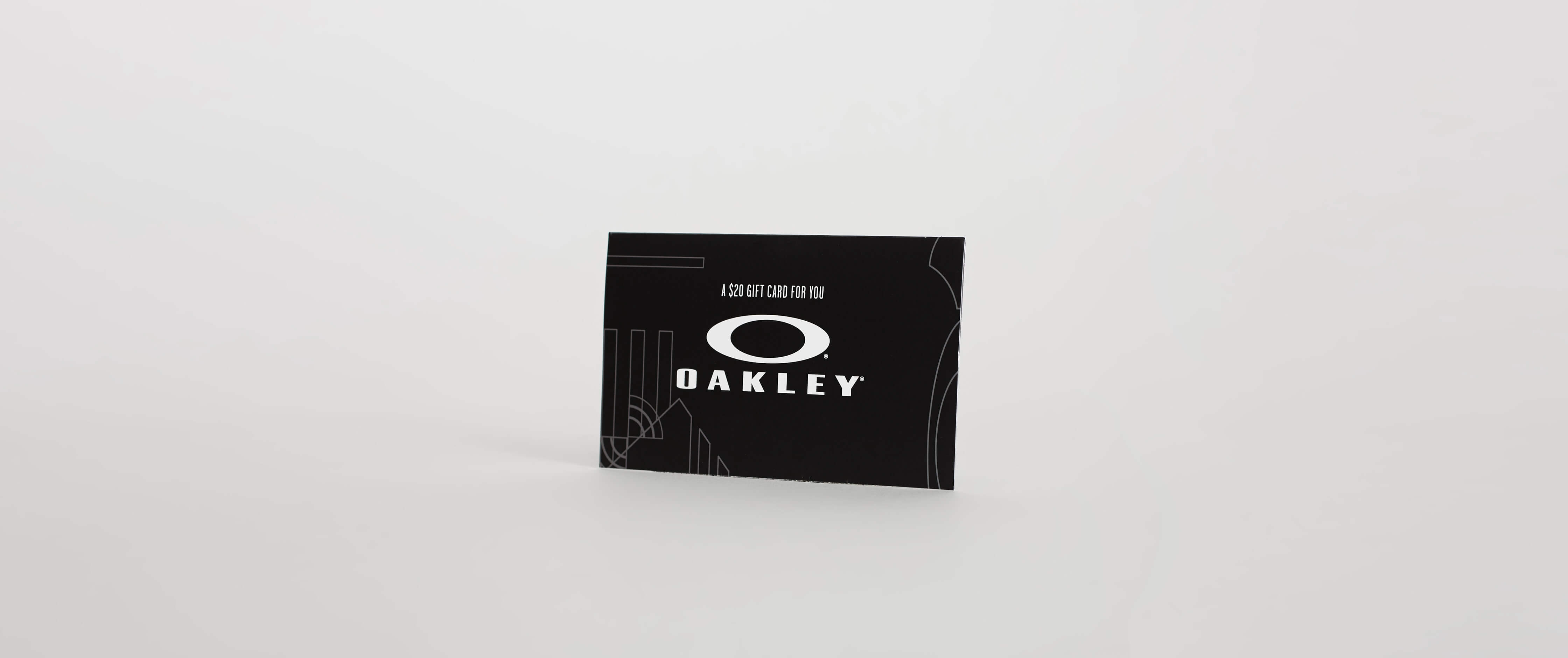 oakley gift card