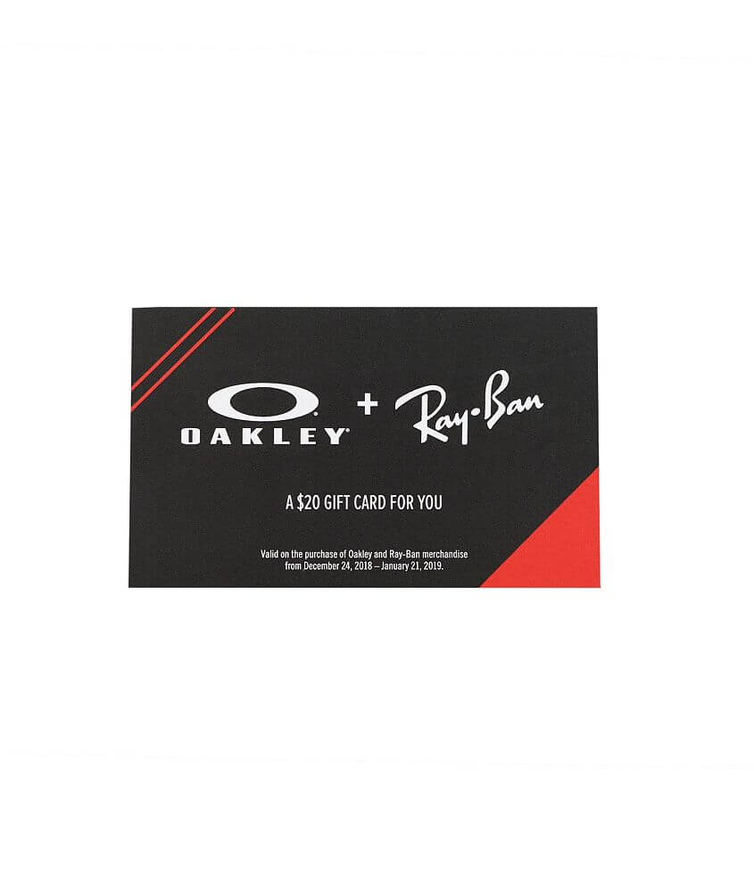 Oakley/Ray-Ban Gift Card - Men's Clothing in Assorted | Buckle