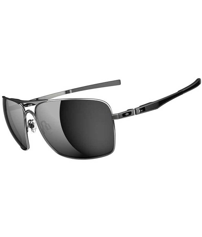 Oakley Plaintiff Squared Sunglasses front view