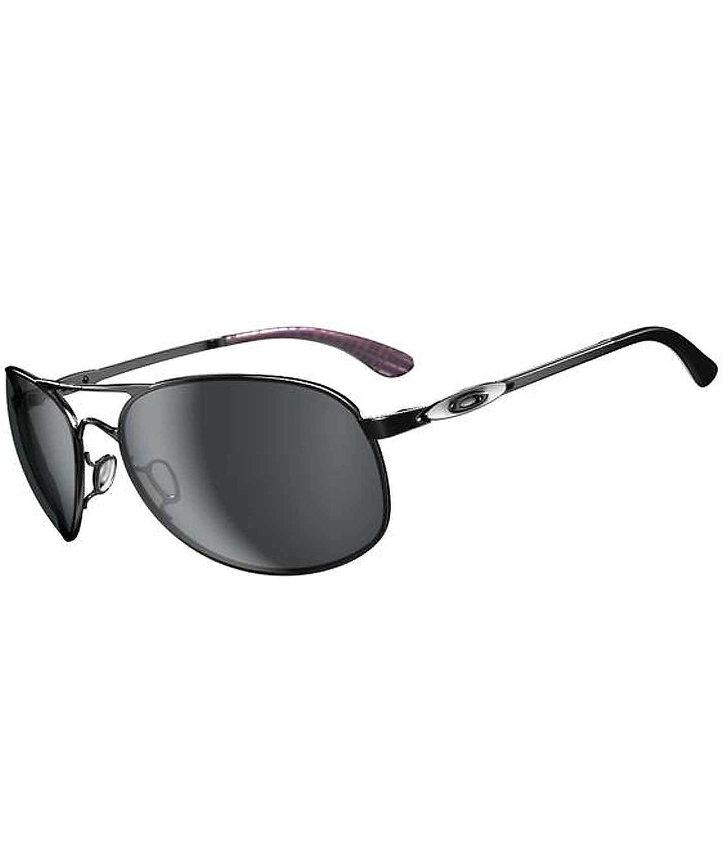 Oakley Given Sunglasses Women s Sunglasses Glasses in Satin Chrome Buckle