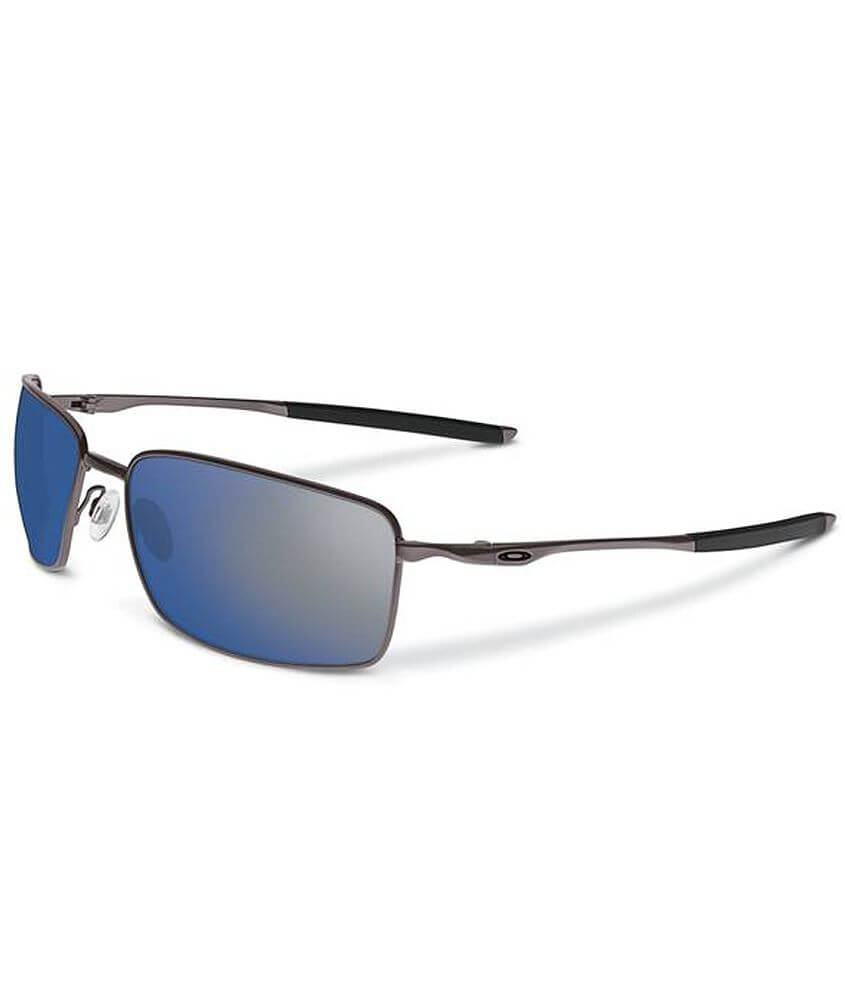 enkelt gang Ved en fejltagelse Advarsel Oakley Square Wire Sunglasses - Clothing in Cement Ice Iridium | Buckle