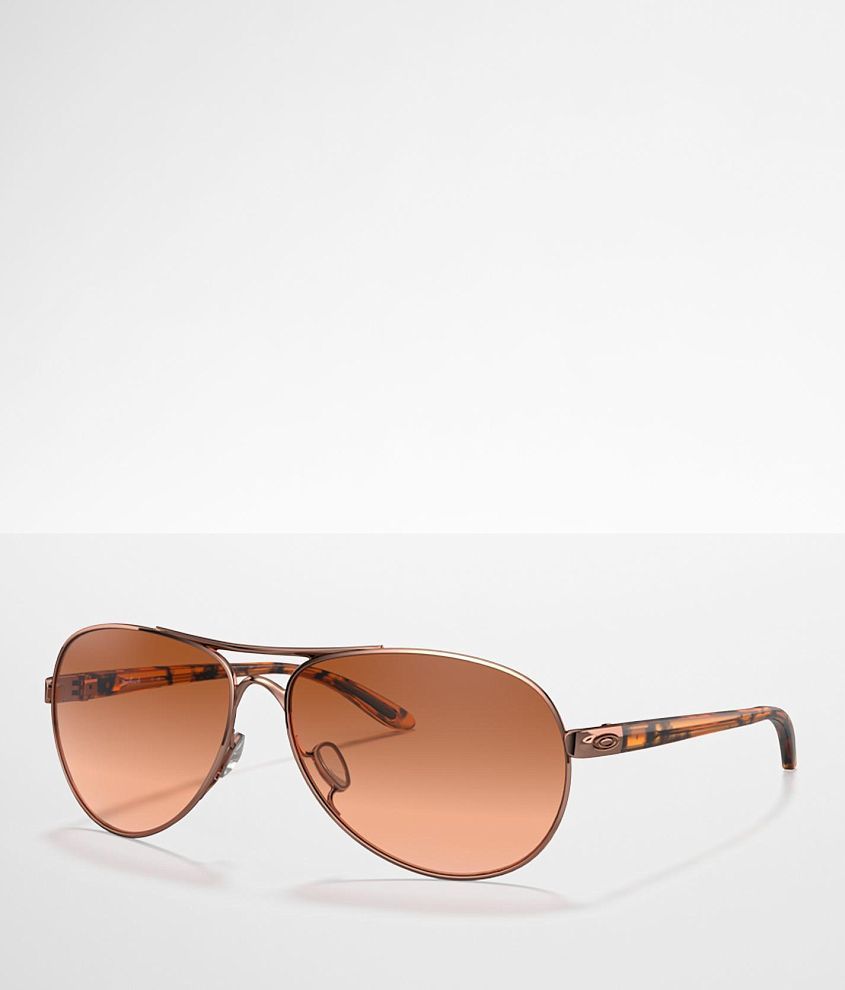 Oakley Feedback Sunglasses - Women's Sunglasses & Glasses in Rose Gold |  Buckle