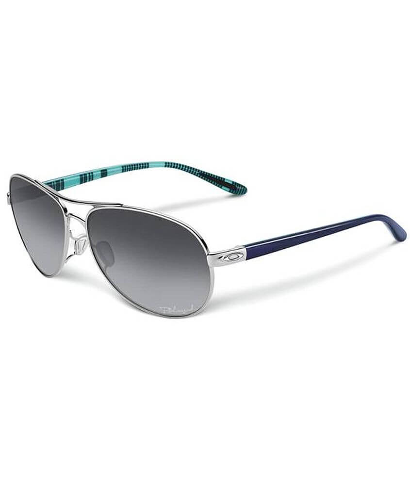 Oakley Feedback Polarized Sunglasses - Women's Sunglasses & Glasses in  Silver | Buckle