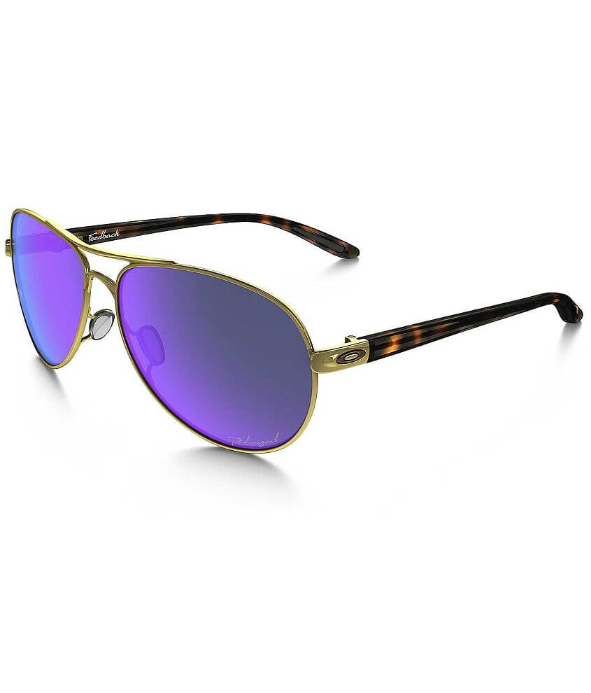 Oakley Feedback Sunglasses front view
