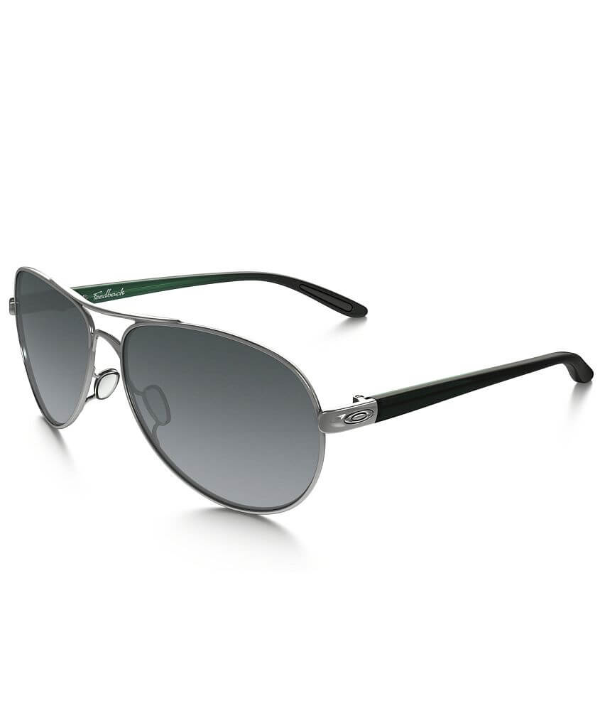 Oakley Feedback Sunglasses Women's Sunglasses & Glasses in Polished