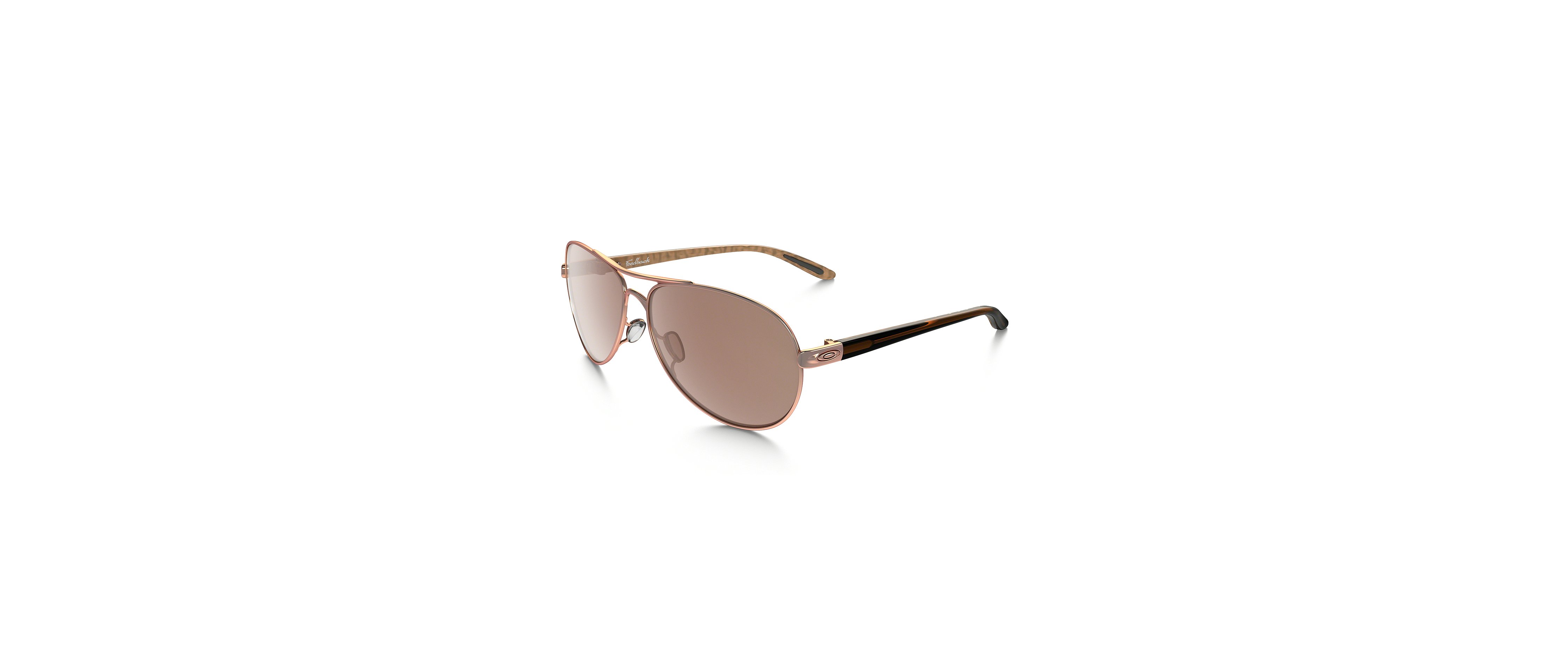 Oakley Feedback Sunglasses - Clothing in Burnt Copper W VR28  display picture 1