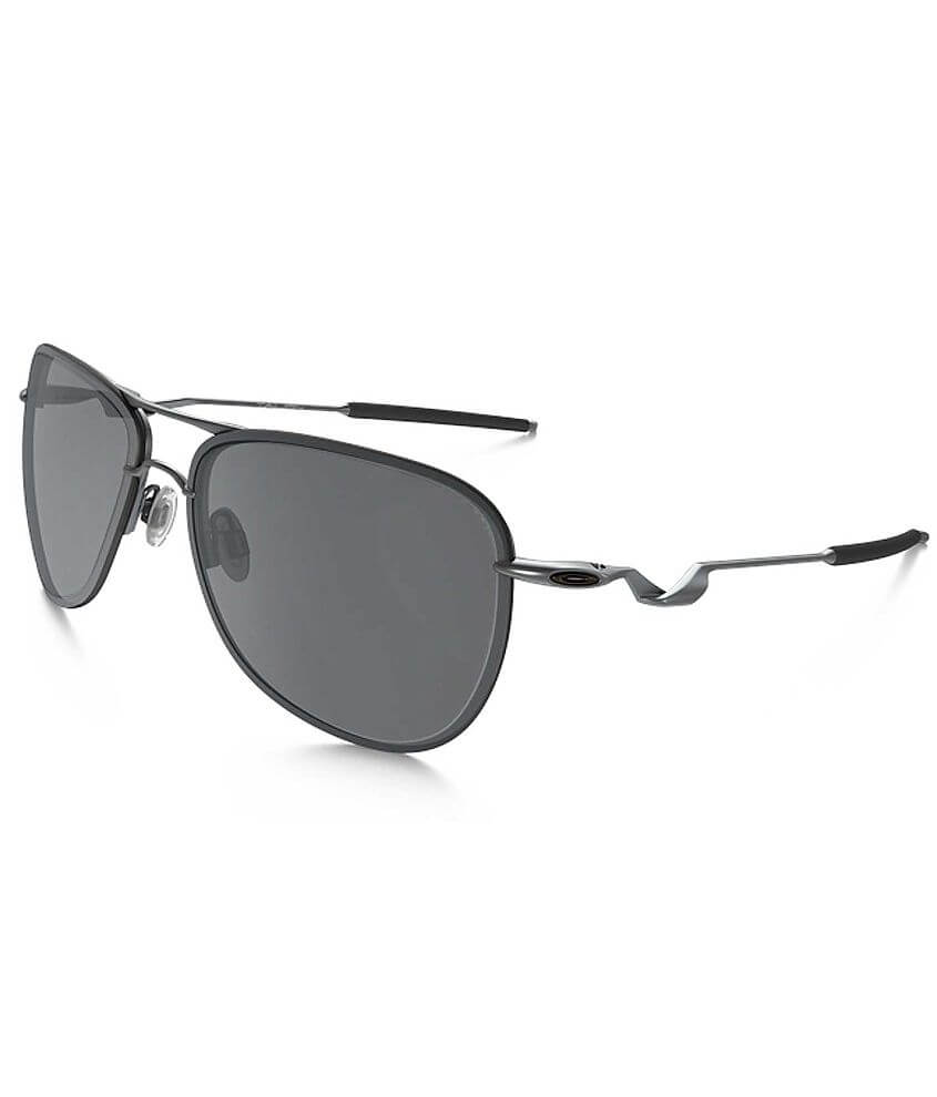Oakley Tailpin Sunglasses Men S Sunglasses And Glasses In Lead Black Iridium Buckle