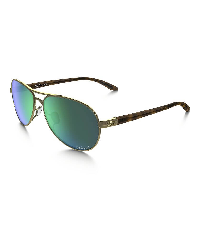 Oakley Tie Breaker Polarized Sunglasses front view