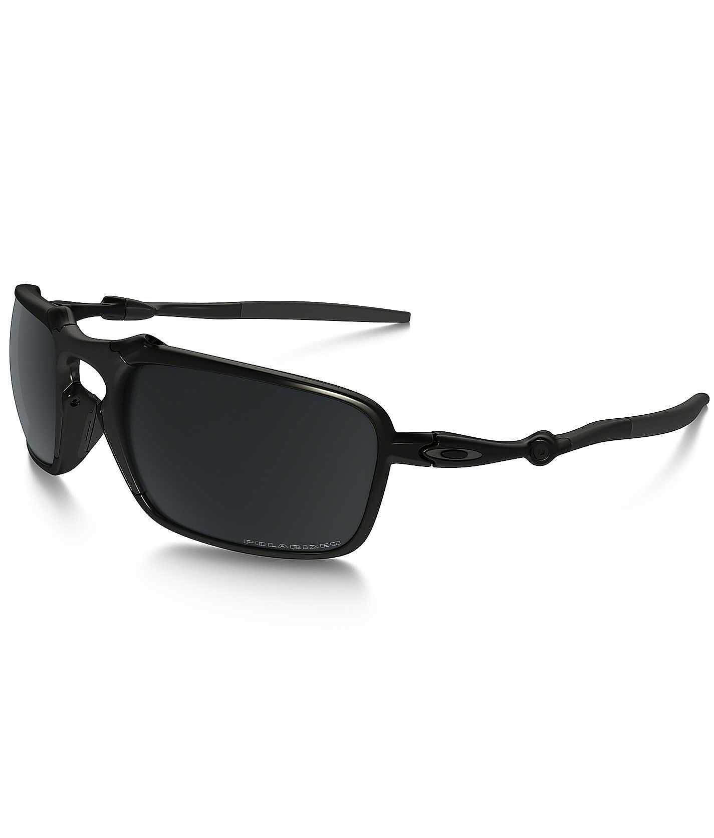 オークリーBADMAN 偏光DarkCarbon/MatteBlack 8a31b84c2cacba9db7e0c98f982b02