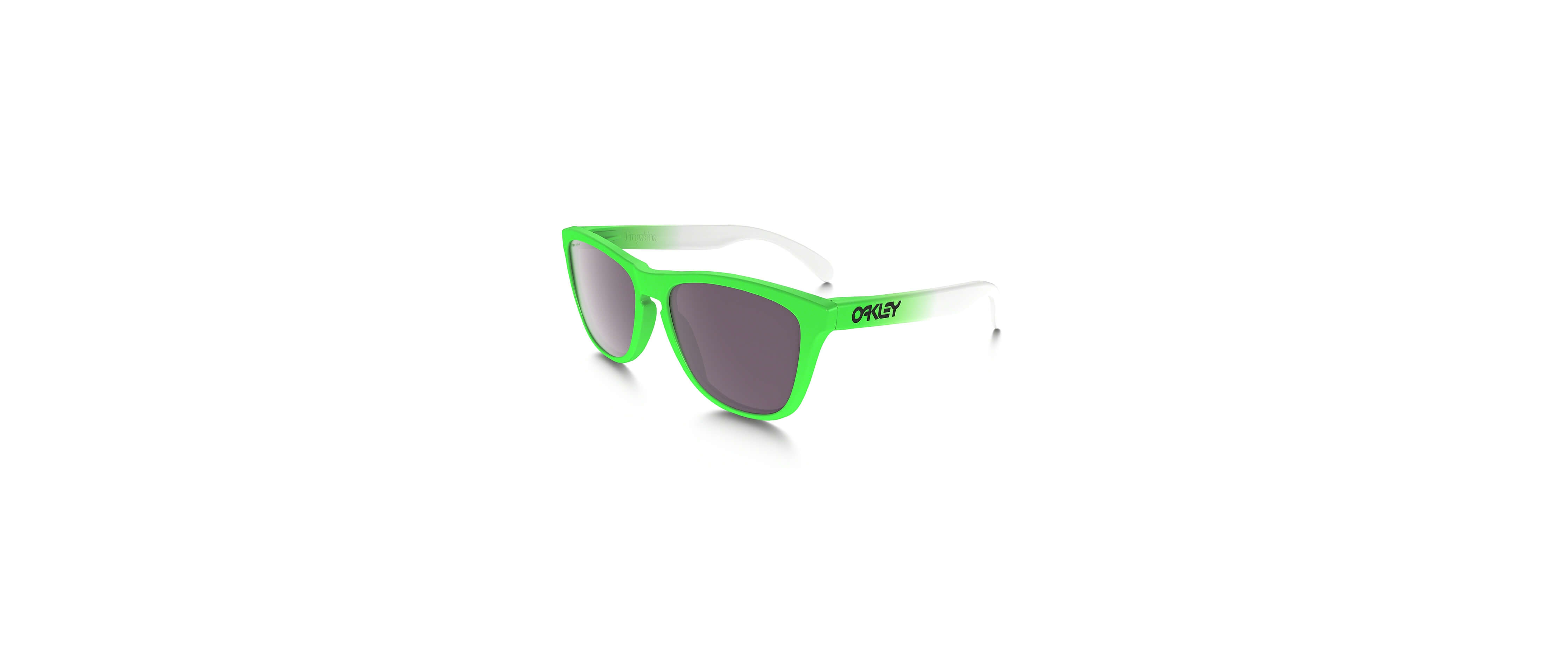Oakley Frogskins Polarized Sunglasses - Clothing in Green Fade
