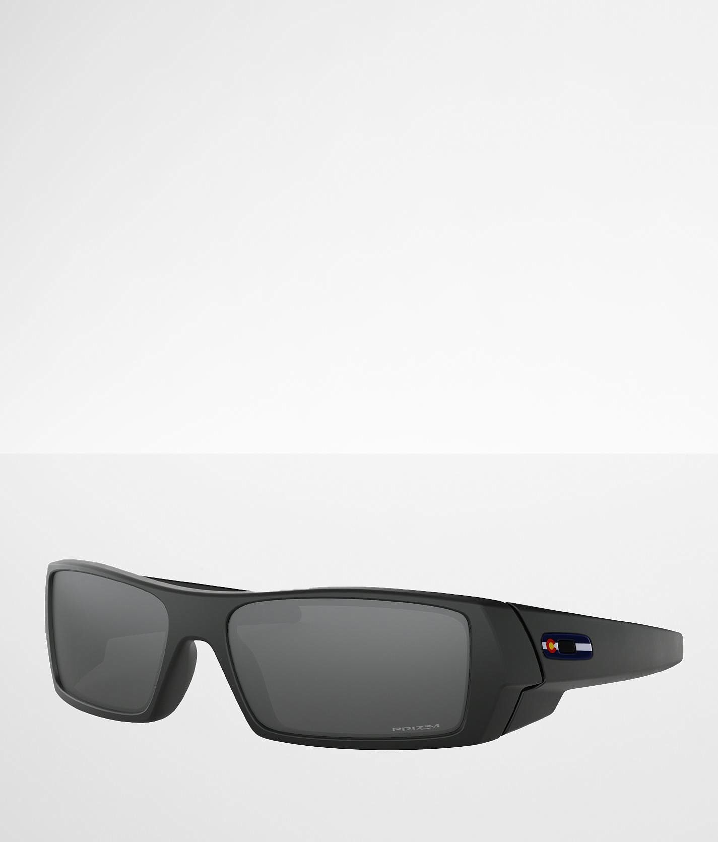 Oakley Gascan® Prizm™ Sunglasses - Men's Sunglasses & Glasses in Matte  Black | Buckle