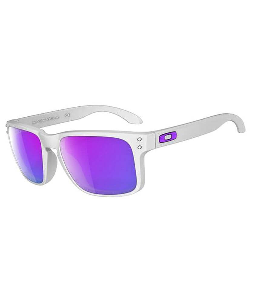 Oakley Holbrook Sunglasses Men s Sunglasses Glasses in Matte White Buckle