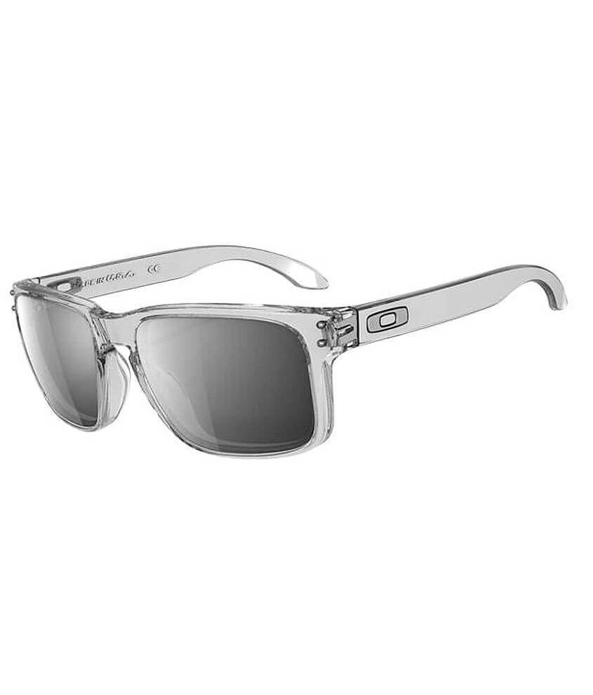 Oakley Holbrook Sunglasses Mens Sunglasses And Glasses In Clear Buckle 