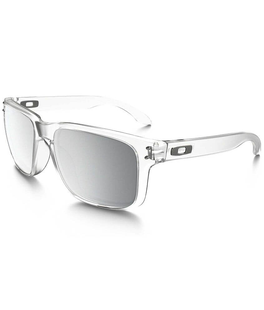 Oakley Holbrook Sunglasses - Men's Sunglasses & Glasses in Matte Clear |  Buckle