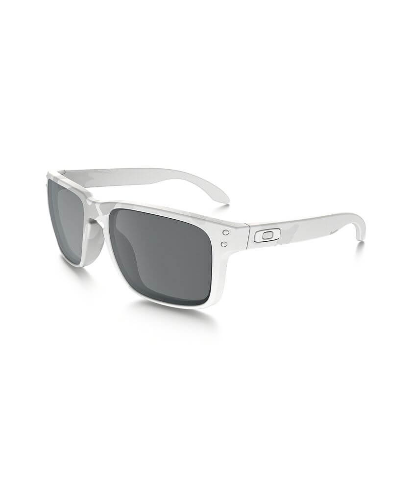 Oakley Holbrook Alpine Camo Sunglasses - Men's Sunglasses & Glasses in  Apline White Camo | Buckle