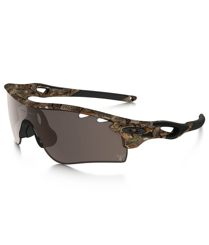 Oakley RadarLock Path Sunglasses Men s Sunglasses Glasses in Kings Woodland Camo Grey Buckle