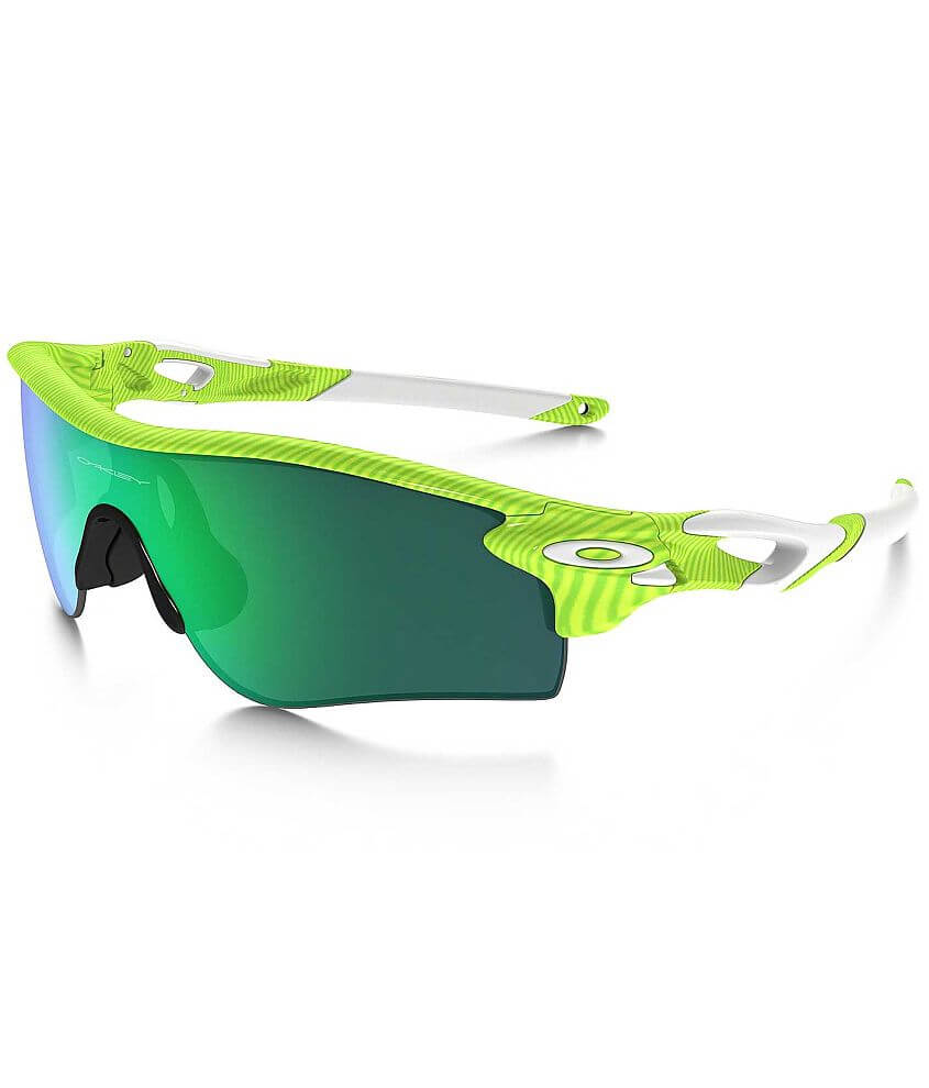 Oakley RadarLock Path Fingerprint Sunglasses - Men's Sunglasses & Glasses  in Jade Iridium | Buckle