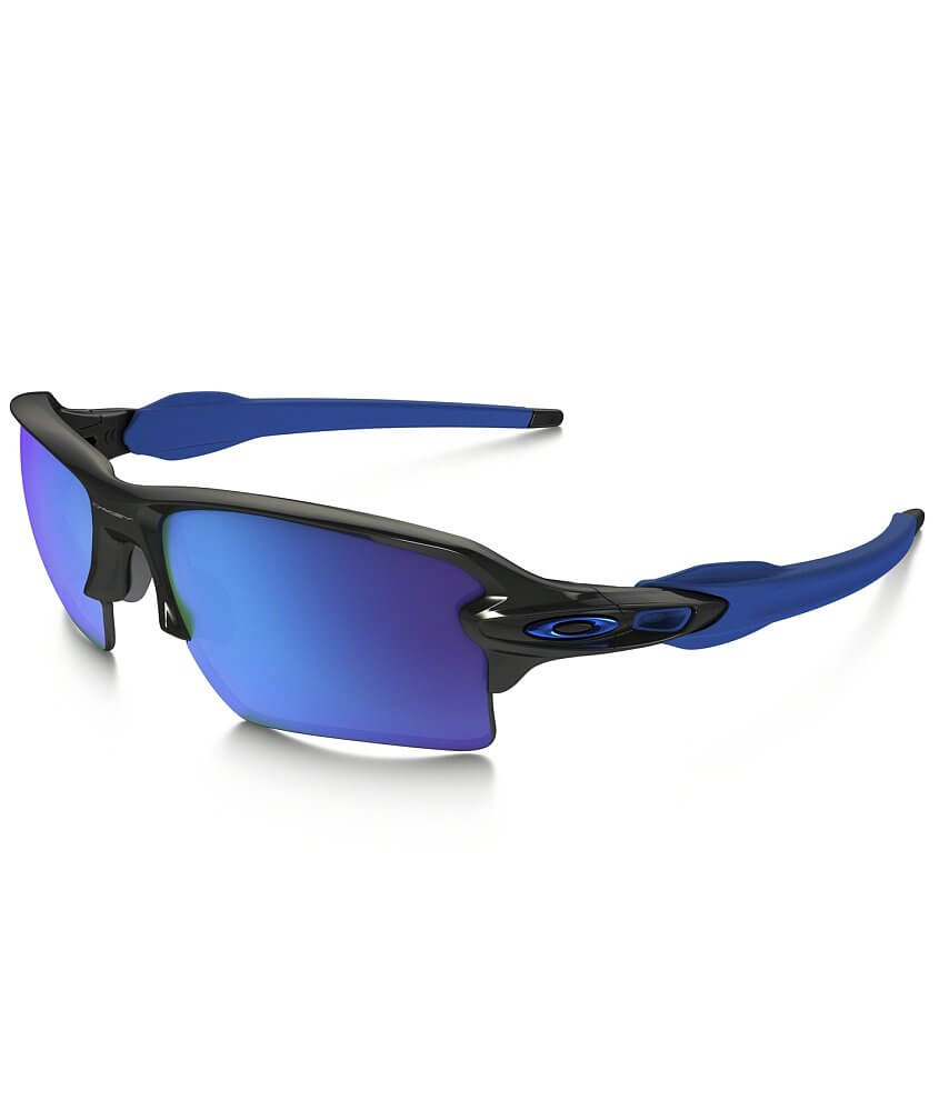 Oakley Flak 2.0 Sunglasses - Clothing in Polished Black | Buckle