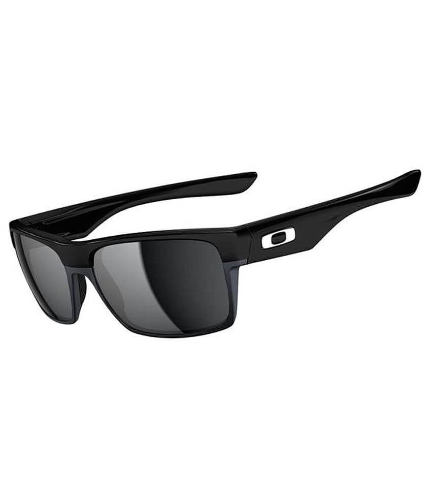 Oakley twoface polished black best sale