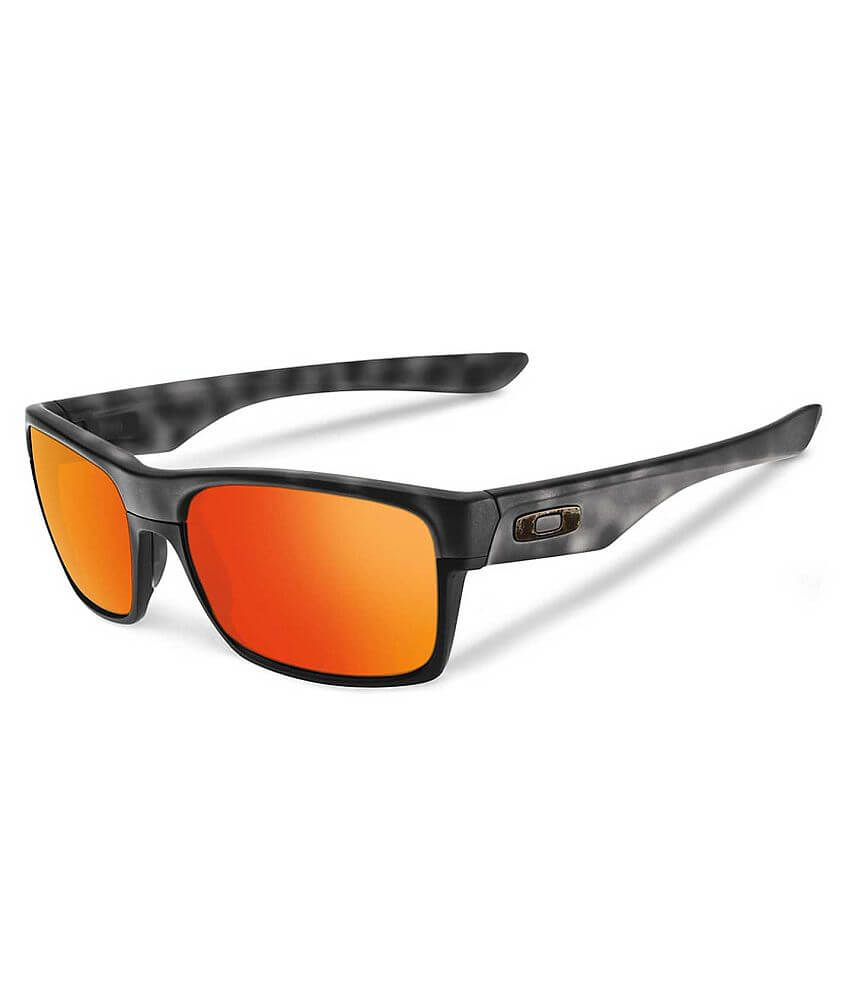 Oakley TwoFace Sunglasses - Men's Sunglasses & Glasses in Matte Black ...