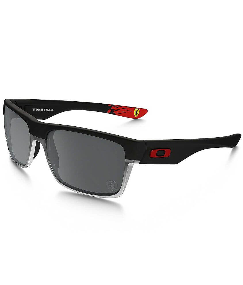 Oakley Scuderia Ferrari Twoface Sunglasses - Men's Sunglasses & Glasses ...