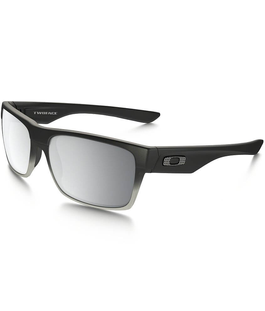 Oakley Twoface Machinist Sunglasses Men S Sunglasses Glasses In Machinist Matte Black Buckle