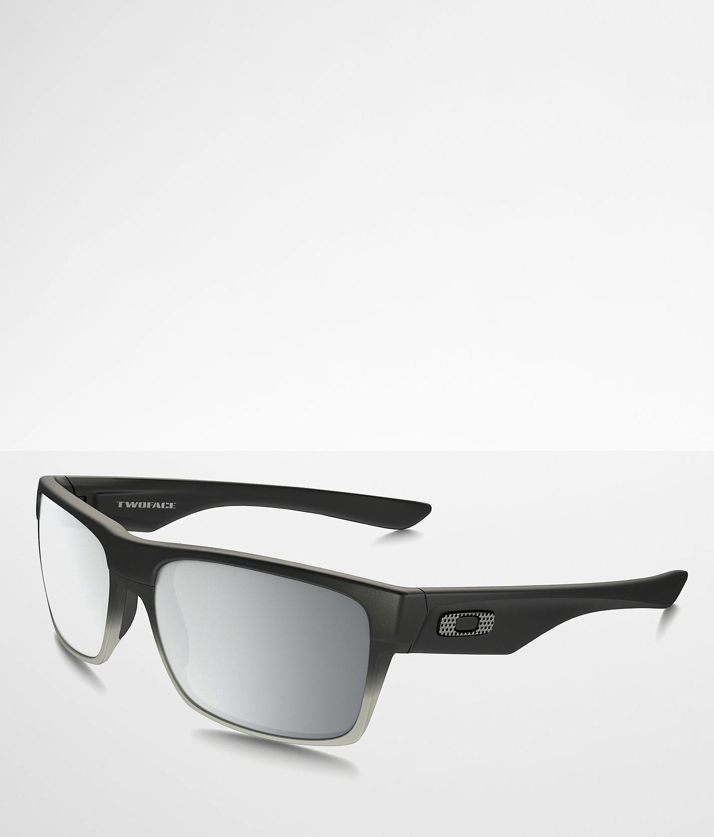 two face oakleys