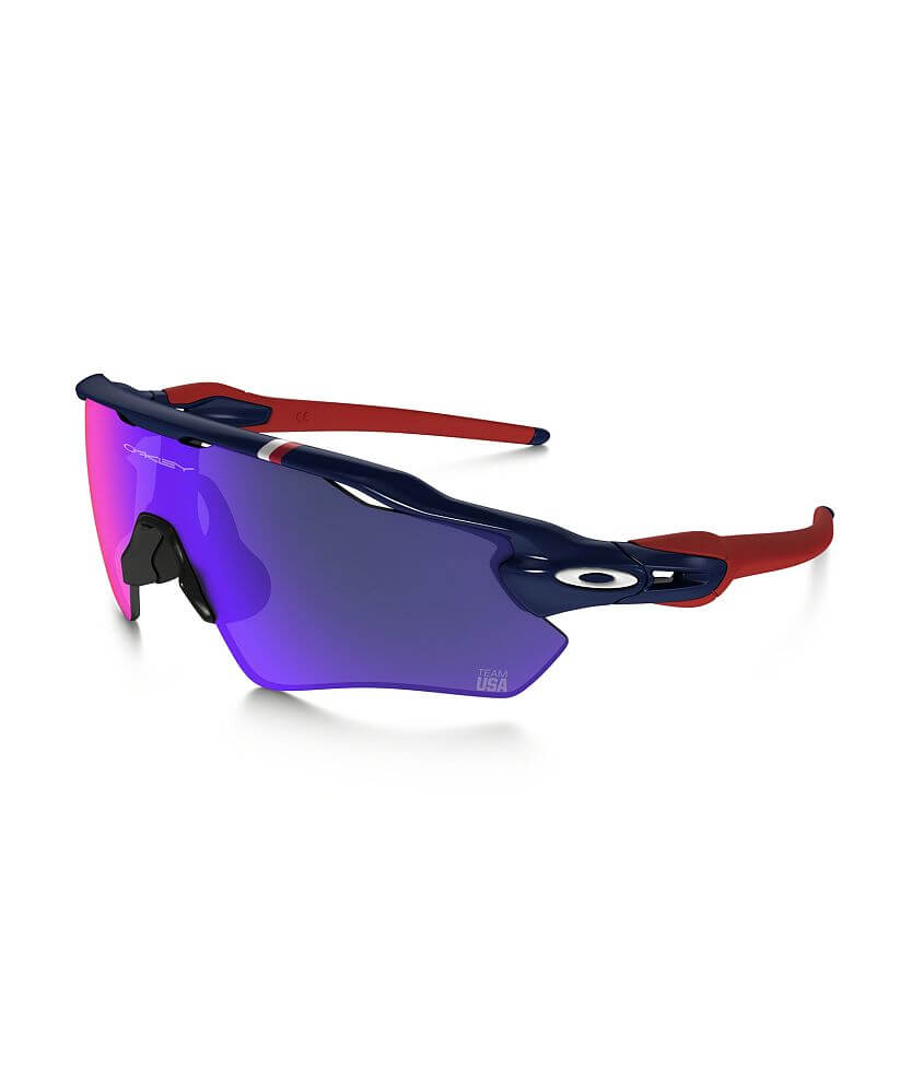 Påvirke Sølv Brawl Oakley Radar EV Sunglasses - Men's Sunglasses & Glasses in Blue | Buckle