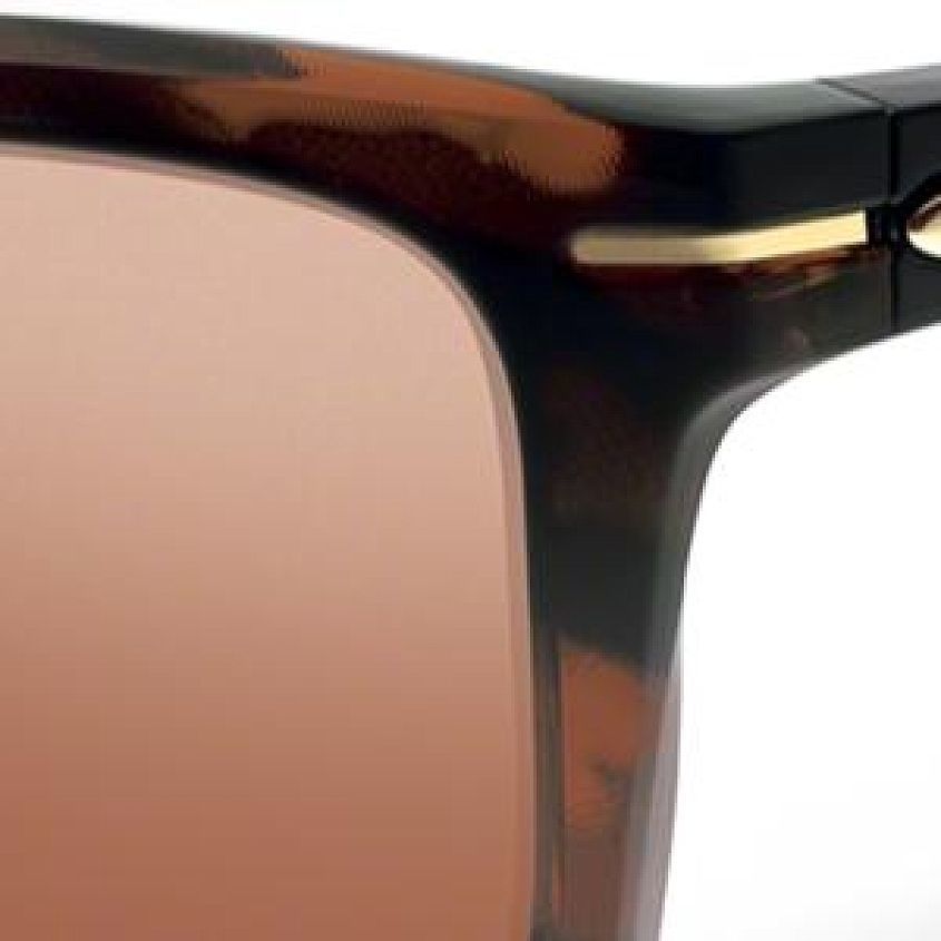 Oakley Drop In Sunglasses - Clothing in Tortoise Black