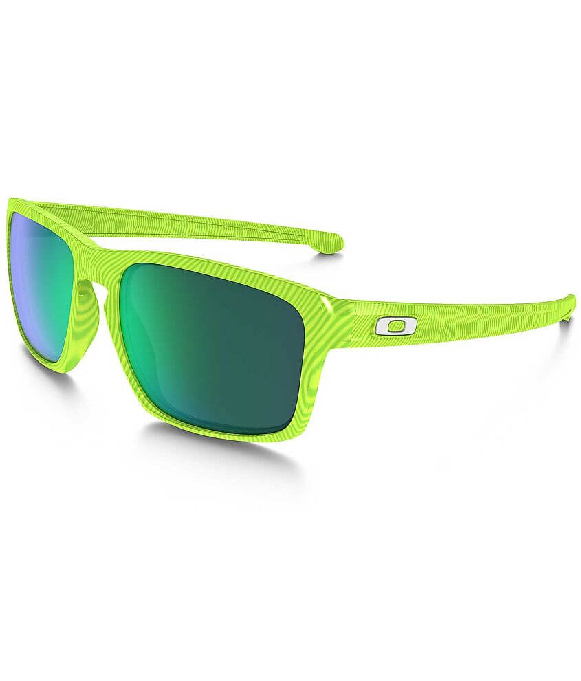 Oakley sale sliver green