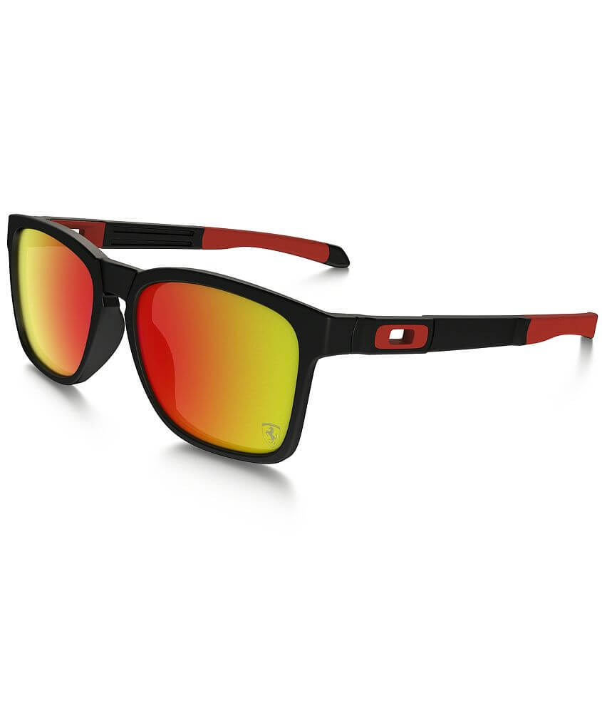 Oakley Suderia Ferrari Catalyst Sunglasses front view