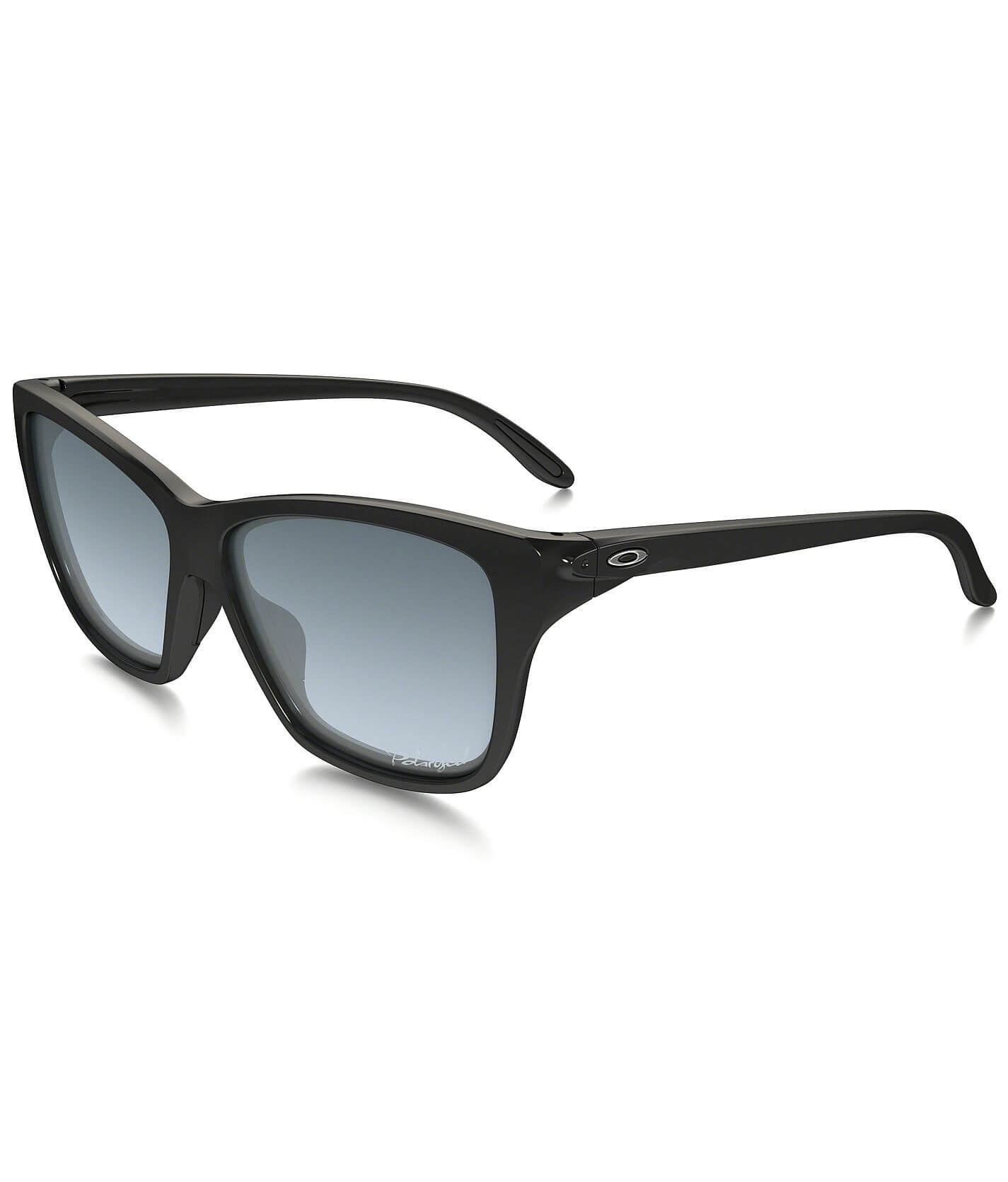Oakley Hold On Sunglasses - Women's Sunglasses & Glasses in Polished Black  | Buckle