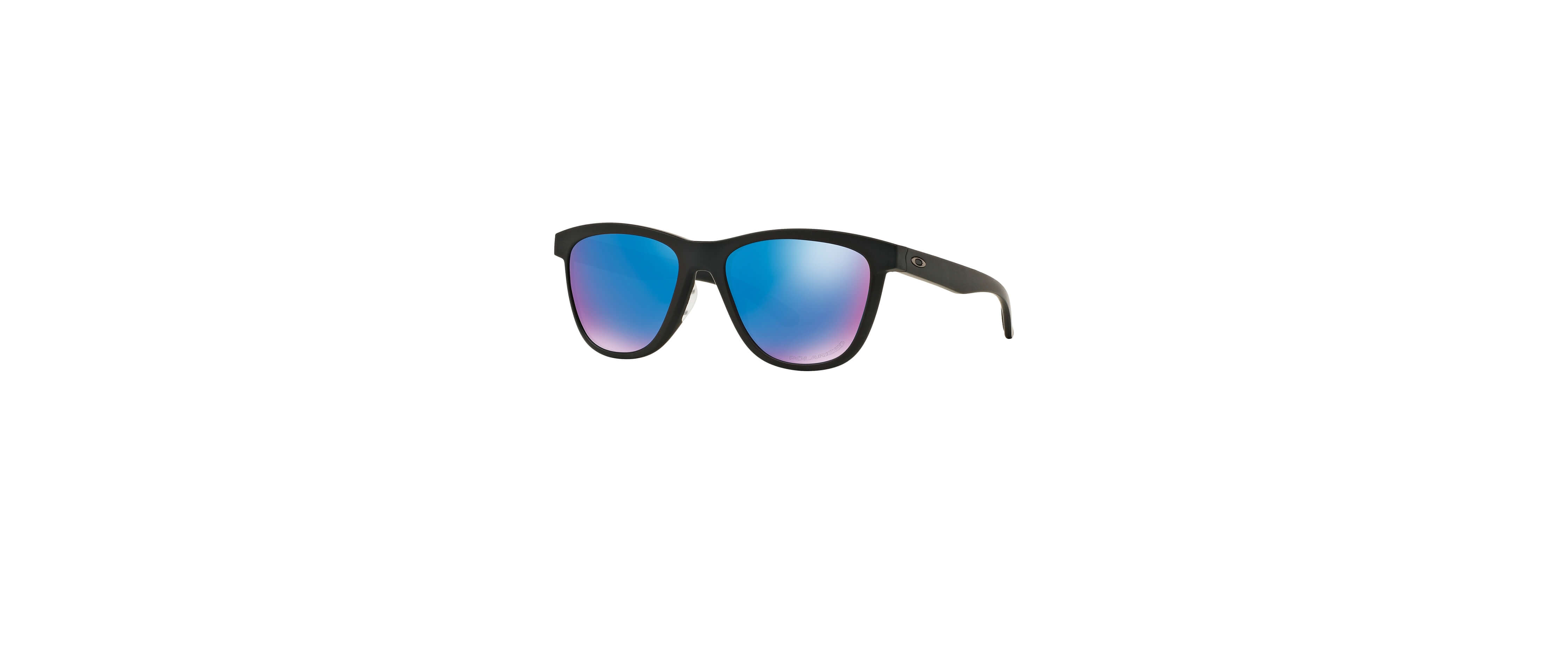 Oakley Moonlighter Polarized Sunglasses - Clothing in Black  display picture 1