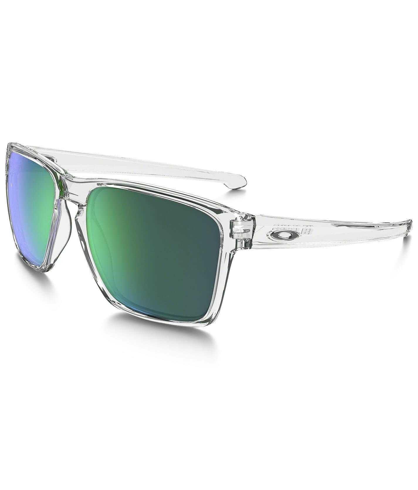 Oakley Sliver XL Sunglasses - Clothing in Polished Clear | Buckle