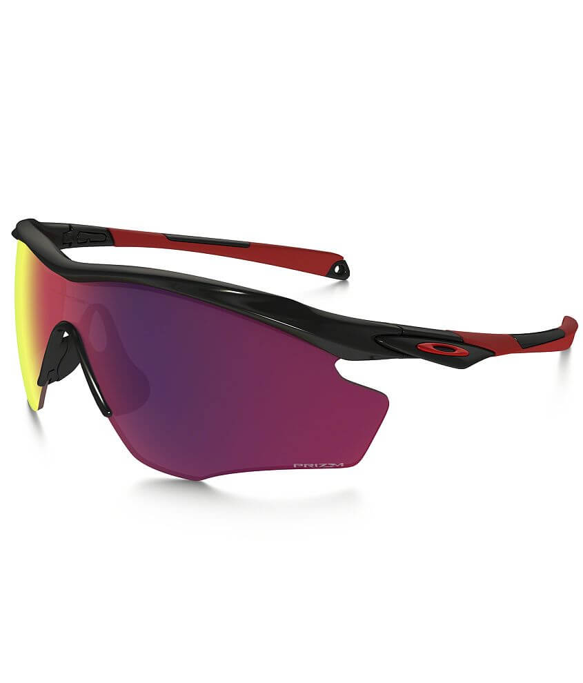Oakley Prizm Road M2 Frame XL Sunglasses front view