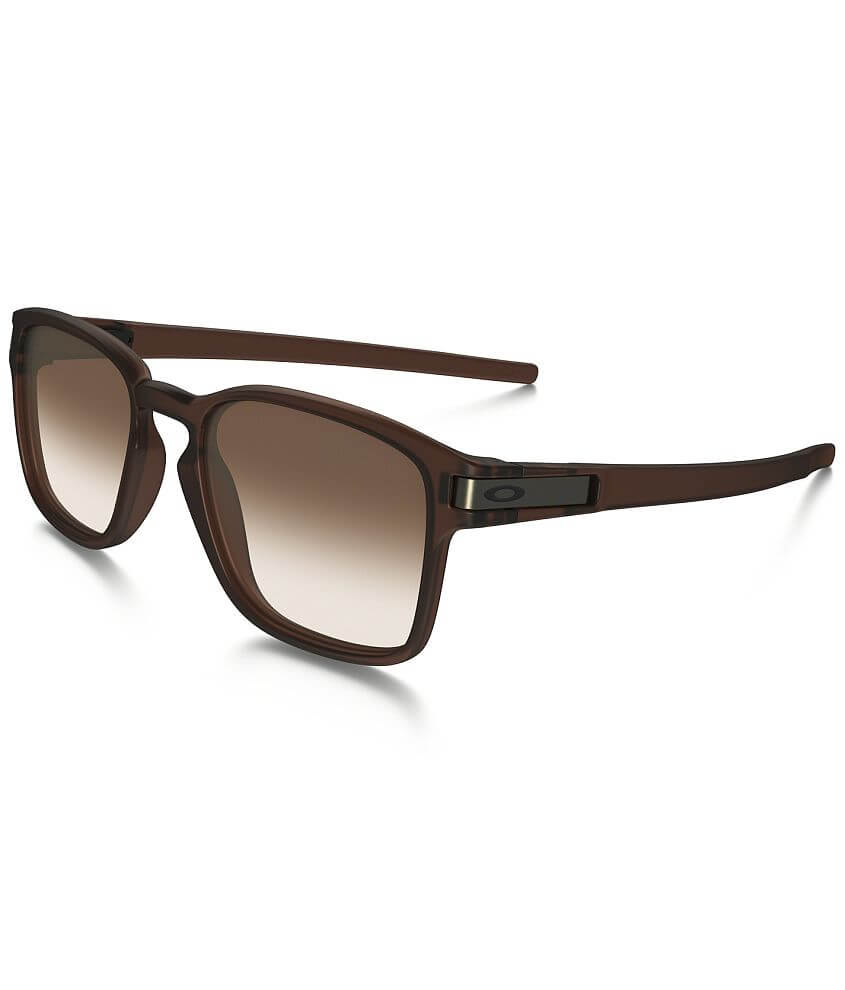 小物 OAKLEY LATCH Latch™ Prizm Black Lenses, Matte Brown Tortoise Frame Sunglasses