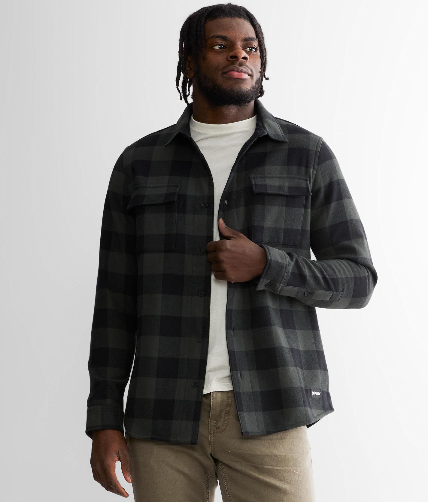 Oakley flannel hoodie new arrivals