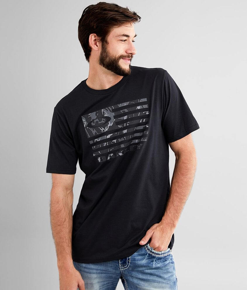 Oakley O Flag T-Shirt - Men's T-Shirts in Blackout | Buckle