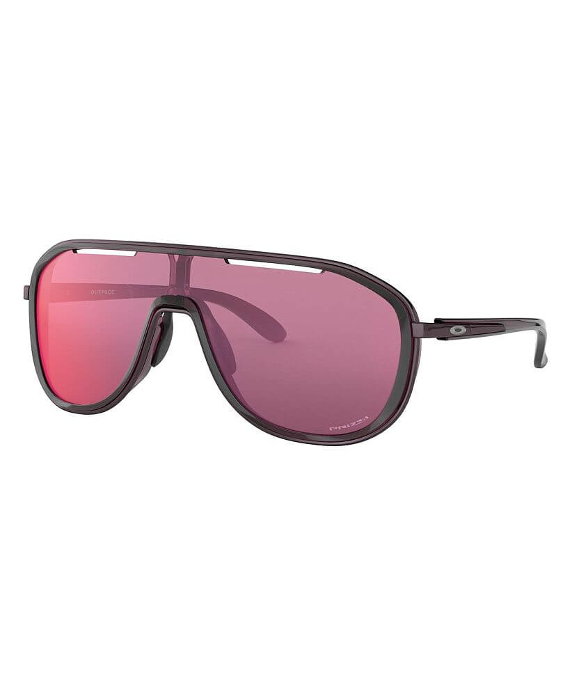 Oakley Outpace Aviator Prizm Sunglasses front view